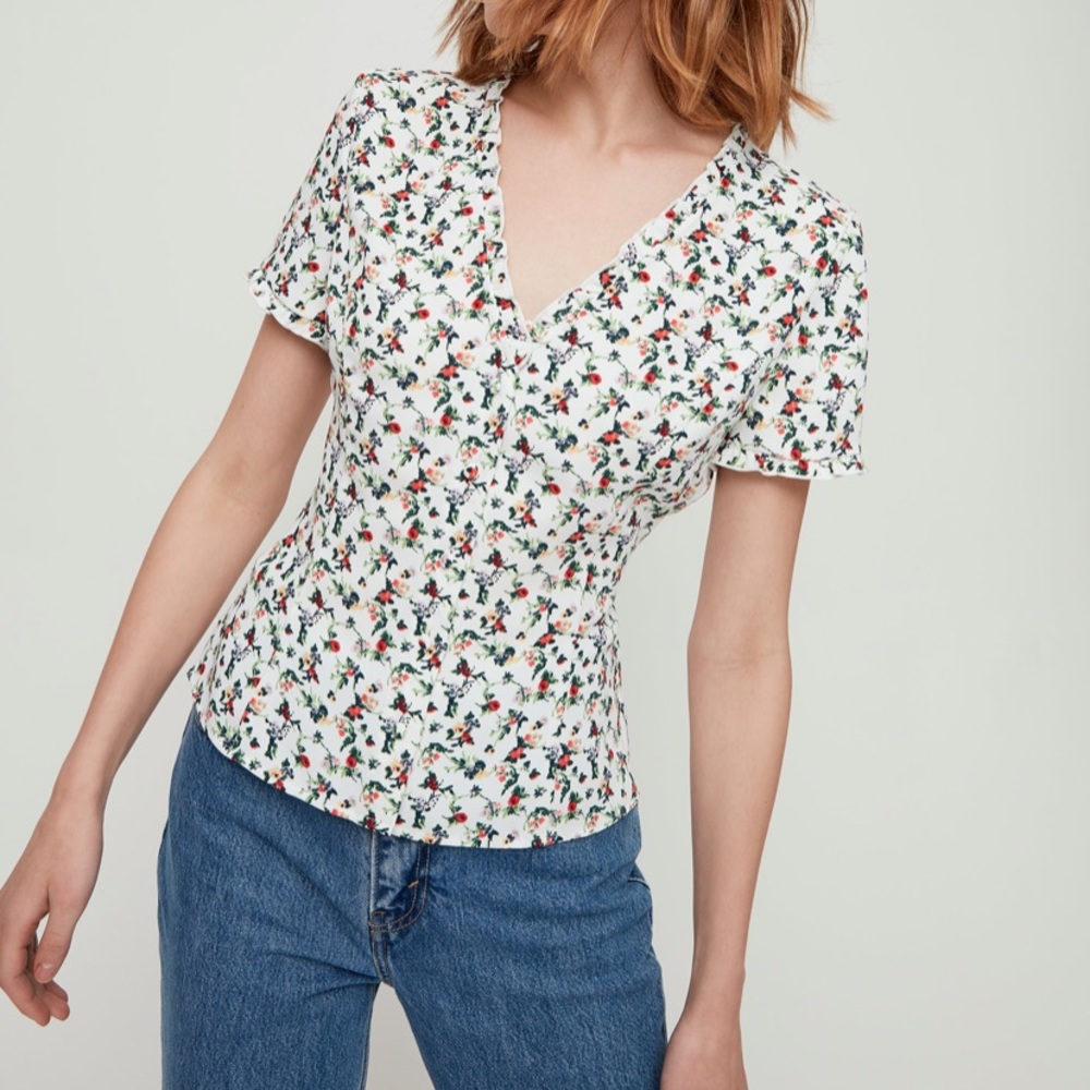 Little moon Acadia blouse